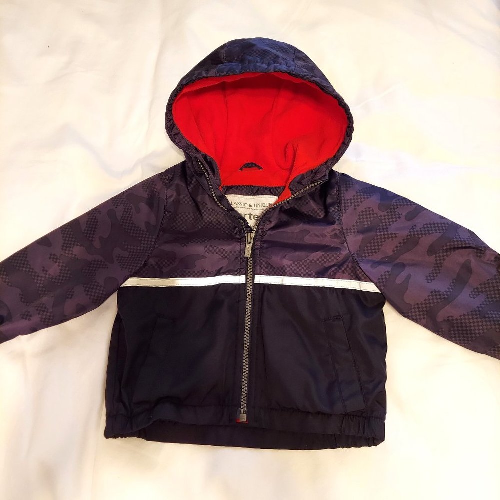 Carter's Kids Winter Jacket in Black & Cameo 12M